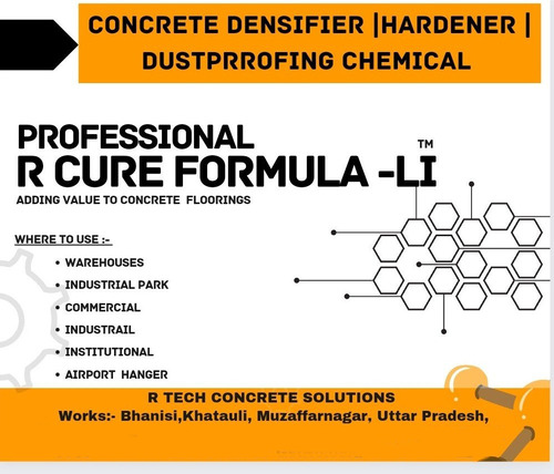 R Cure Formula Concrete Densifier
