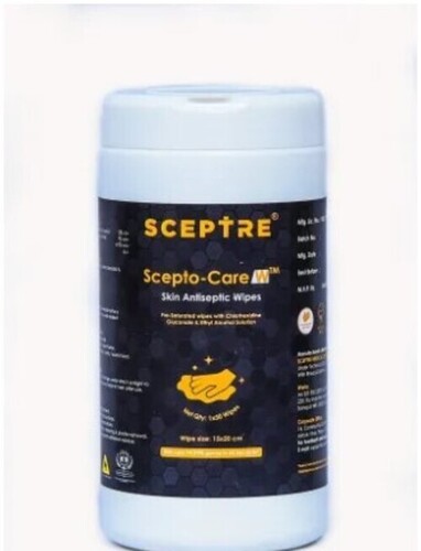 Scepto Care Wet Wipes