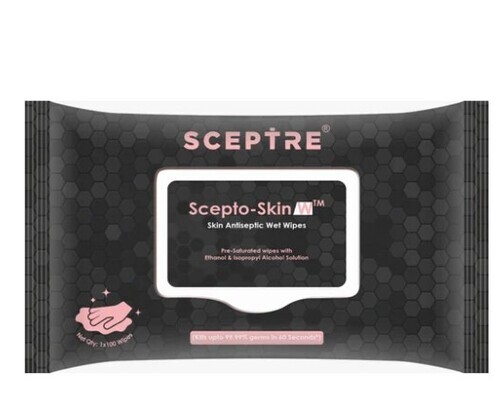 Scepto Skin Crae Wipes Pack