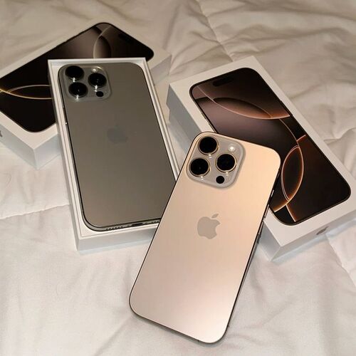 Sealed Apple iPhone 16 Pro Max 256GB/512GB/1TB (Unlocked) Smartphone all colors