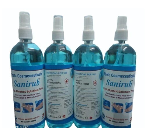 Spray Hand Sanitizer