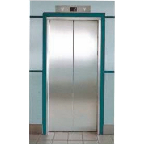 Stainless Steel Automatic Passenger Elevator Door