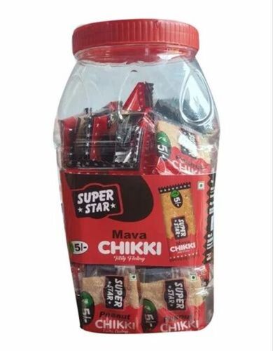 Super Star Jaggery Crushed Peanuts Chikki