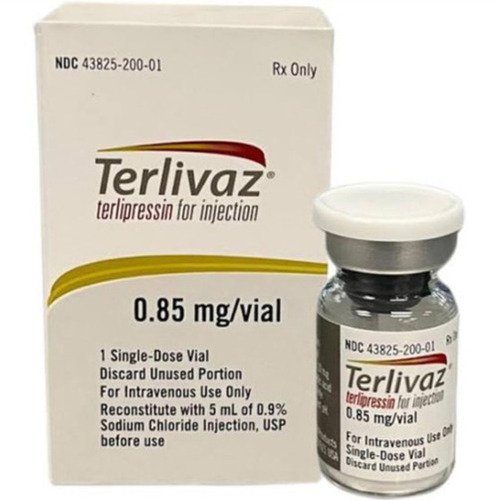 Terlipressin 0.85mg vial For Injection