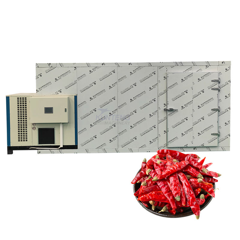 Tray-Type Pepper Drying Machine Vegetables Fruits Drying Oven - Capacity: Customized Kg/Hr