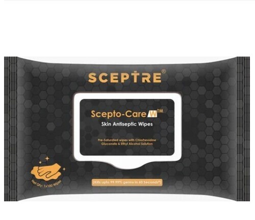 White Wet Wipes
