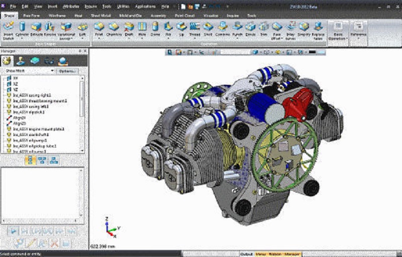 Zw3d Cad Software