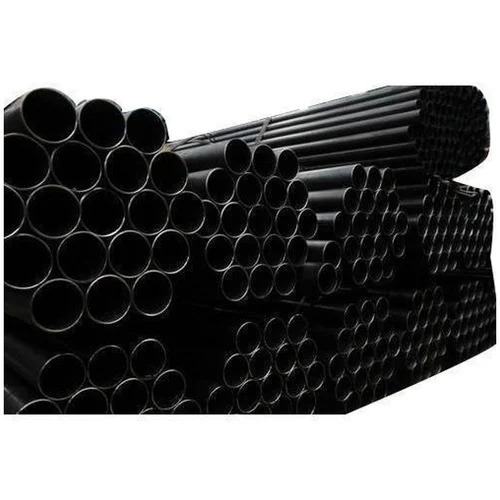 0.5 Inch Ms Round Black Pipe