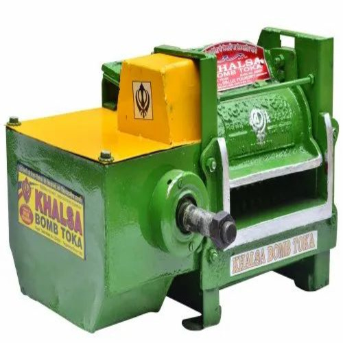 02 Ms Body Chaff Cutter Machine