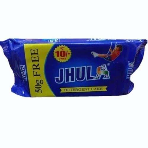 190Gm Jhula Detergent Cake - Color: Blue