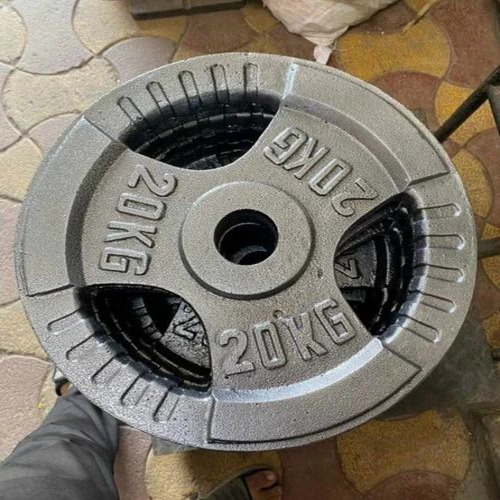 20 Kg Cast Iron Weight Plate
