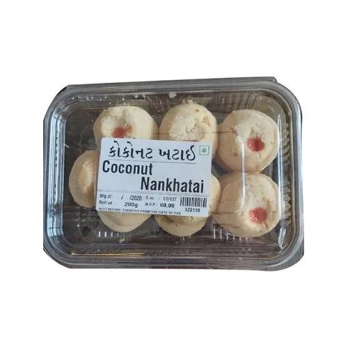 200 Gm Coconut Nankhatai
