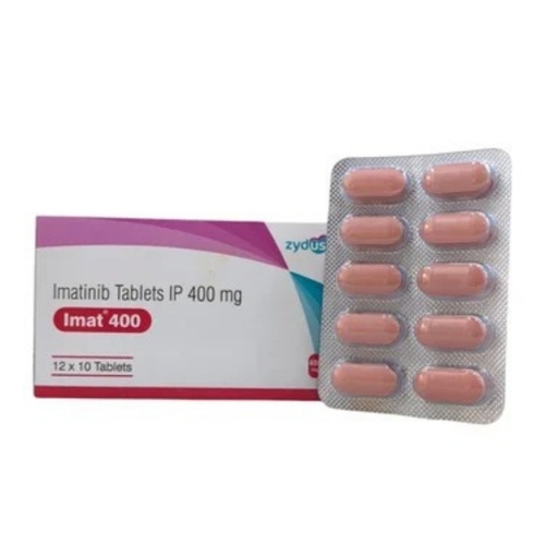 400Mg Imatib Imatinib Tablet  - Shelf Life: 24 Months
