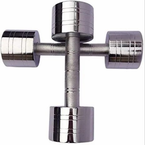 50 Kg Gym स्टील डम्बल