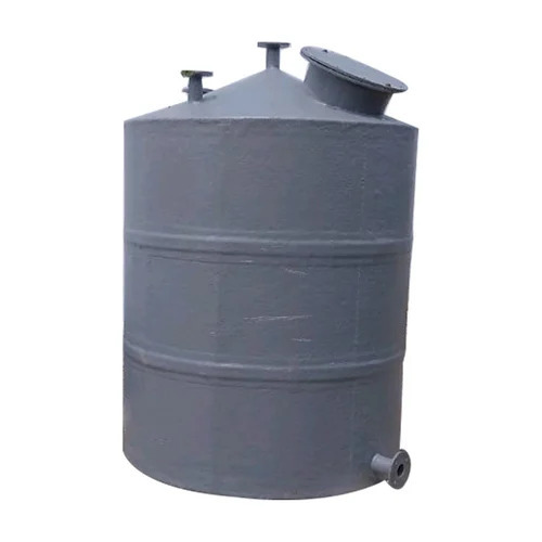 5000l Mild Steel Chemical Storage Tank