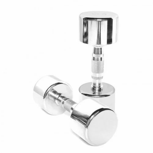 50kg Steel Chrome Dumbbell Set