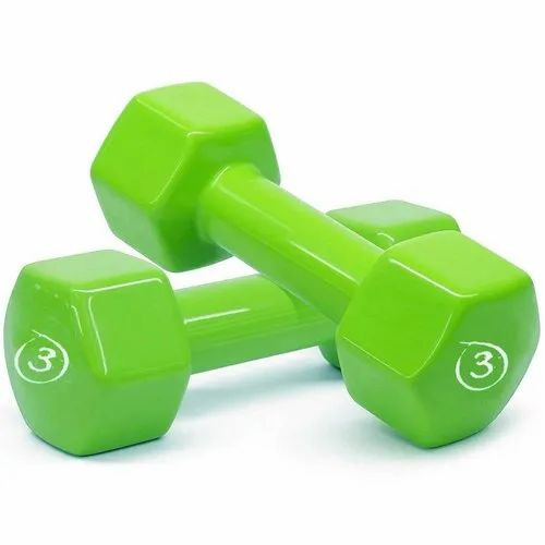 5kg Vinyl Coated Dumbbells