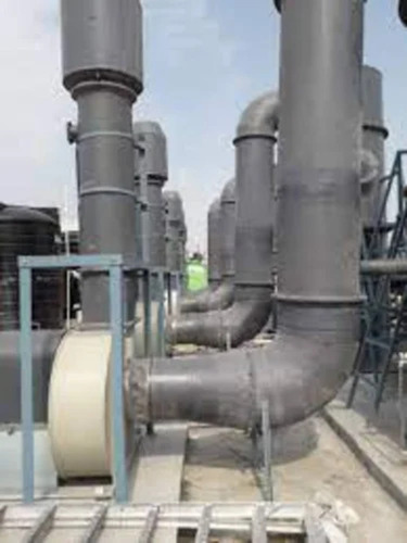5mm Frp 400dia Ducting With Blowers