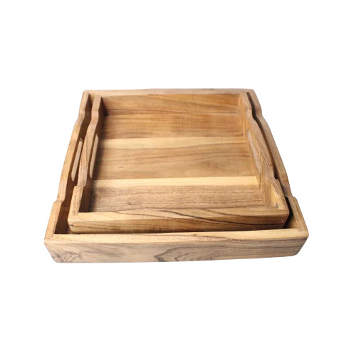 Acacia Wood Serving Tray