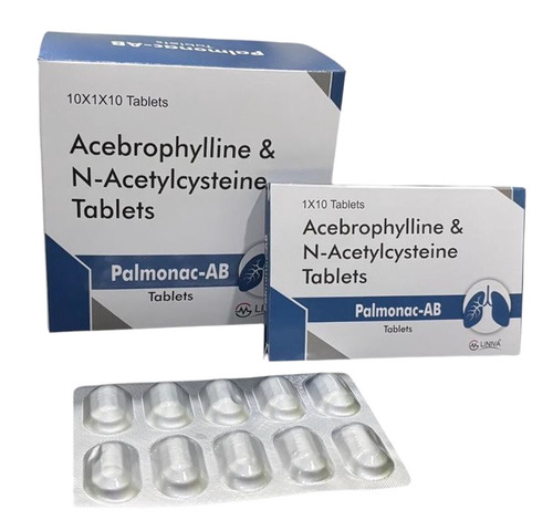Acebrophylline Acetylcysteine Tablets