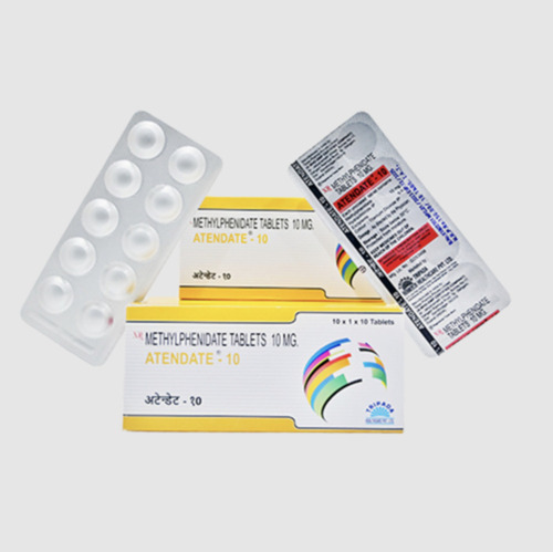 Atendate 10 Tablets - Drug Type: General Medicines