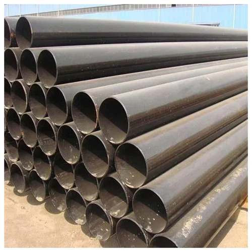 Black Mild Steel Erw Pipes