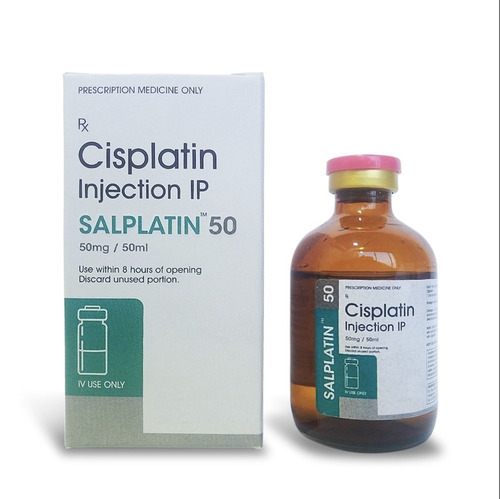 Cisplatin Injection Ip 50Mg/50Ml  - Dosage Form: Liquid