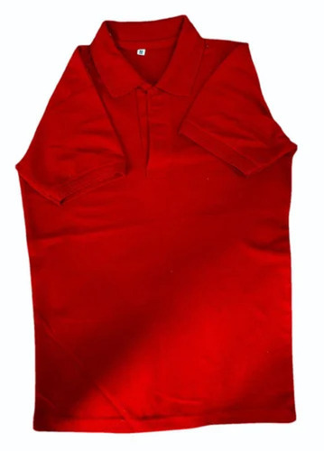 Cotton Polo T Shirt - Color: Multicolor