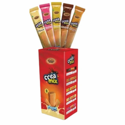 Creamix Cream Wafer Biscuits
