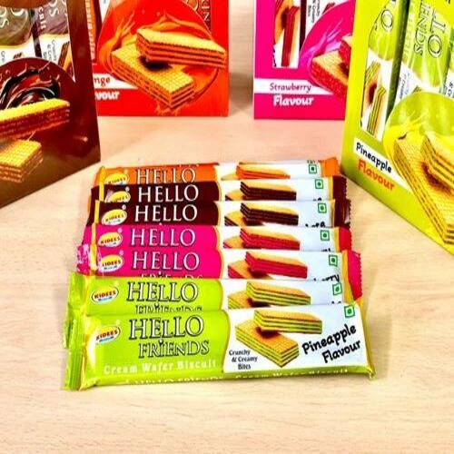 Crispy Cream Wafer Biscuits