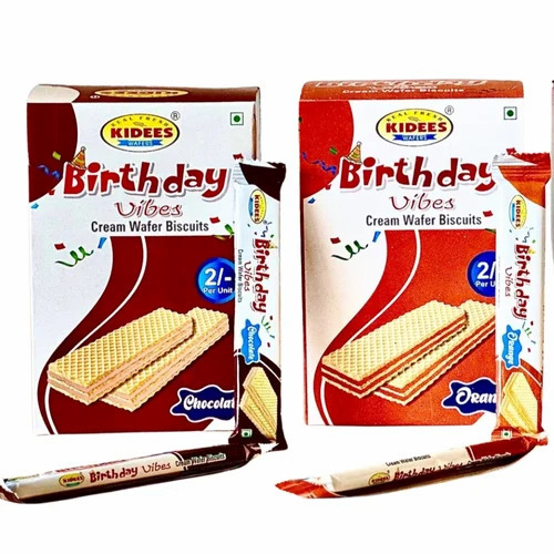Crunchy Cream Wafer Biscuits