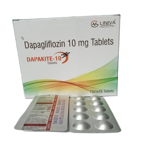 DAPAGLIFLOZIN 10mg Tablets