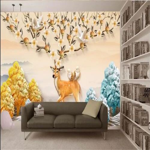 Decorative Pvc Wallpaper