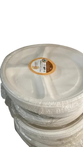 Disposable Plain Paper Plate
