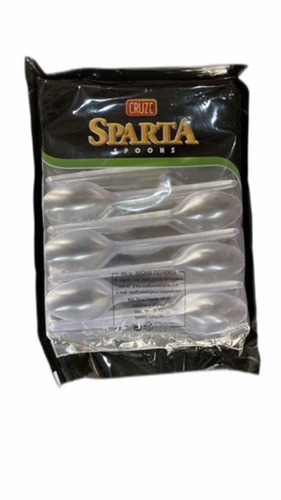 Disposable Plain Plastic Spoon