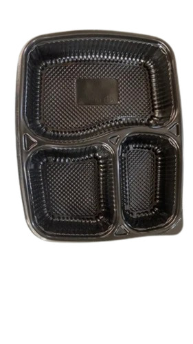 Disposable Plastic Meal Tray