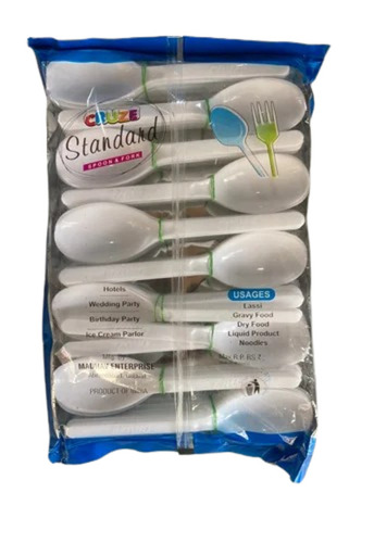 Disposable Plastic Spoon