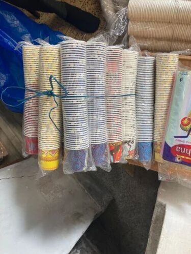 Disposable Tea Paper Cup By Shree Poddar Sales