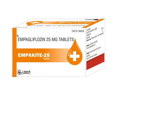 Empagliflozin 25 mg Tablets