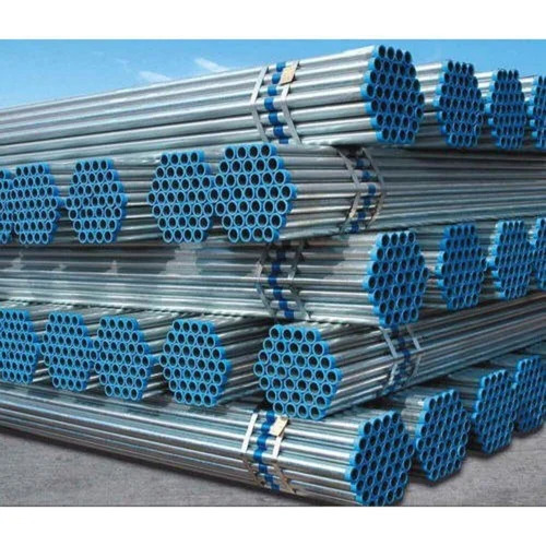 Galvanized Mild Steel Round Pipe