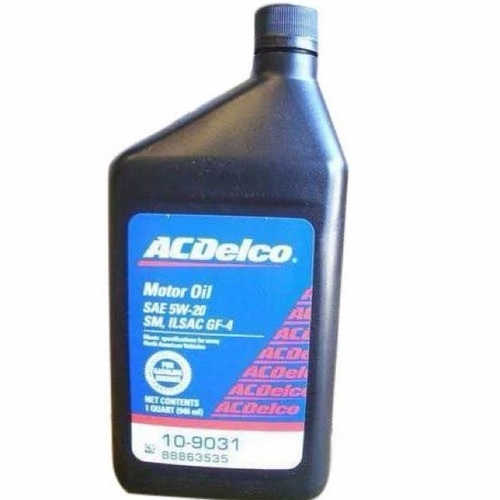 Gasoline Engine Motor Synthetic Oil