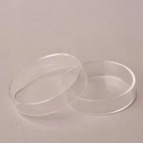 Glass laboratory dish
