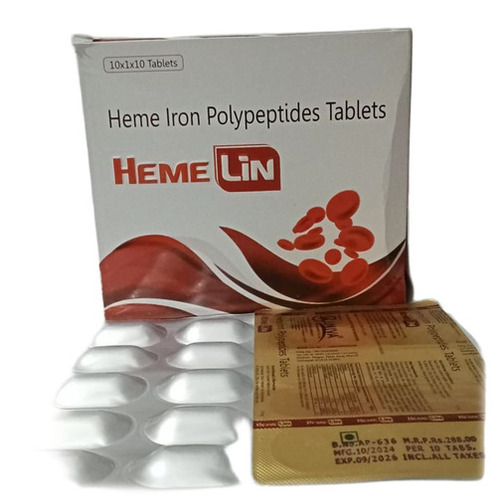 Heme Iron 12 mg Tablets