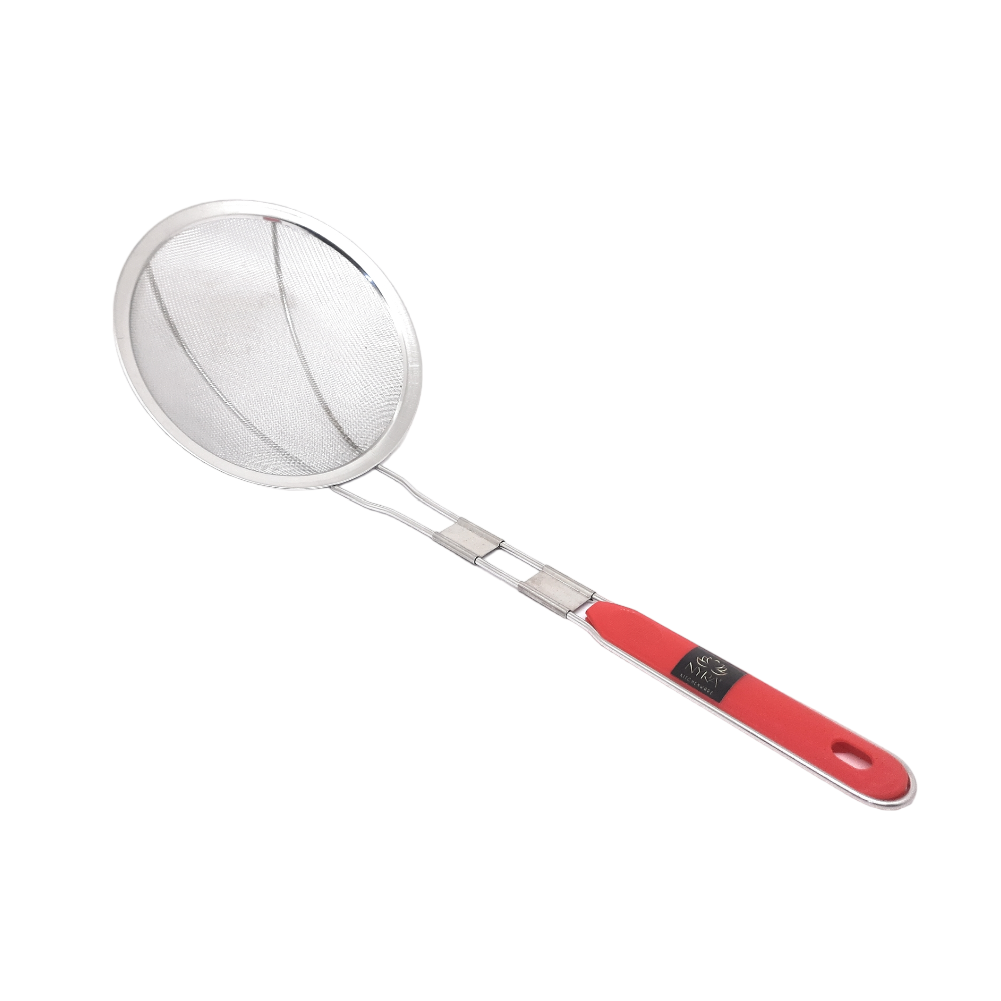 Stainless Steel Deep Fry Strainer- Large Size - Weight: 210 Grams (G)