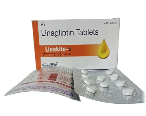 Linagliptin 5 mg Tablets