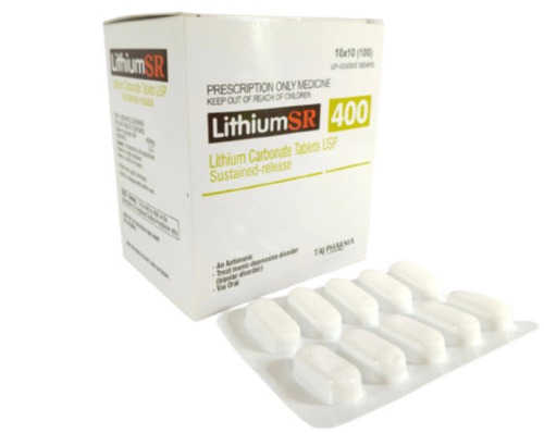 Lithium Sr 400 Antidepressant Tablets