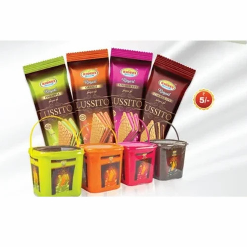 Lussito Cream Wafer Biscuits