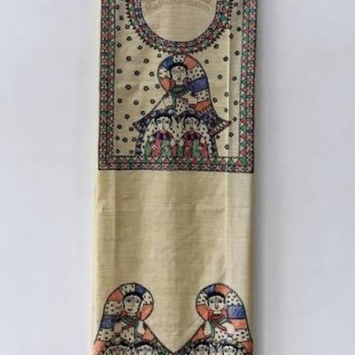 Madhubani Painting Kurti For Ladies