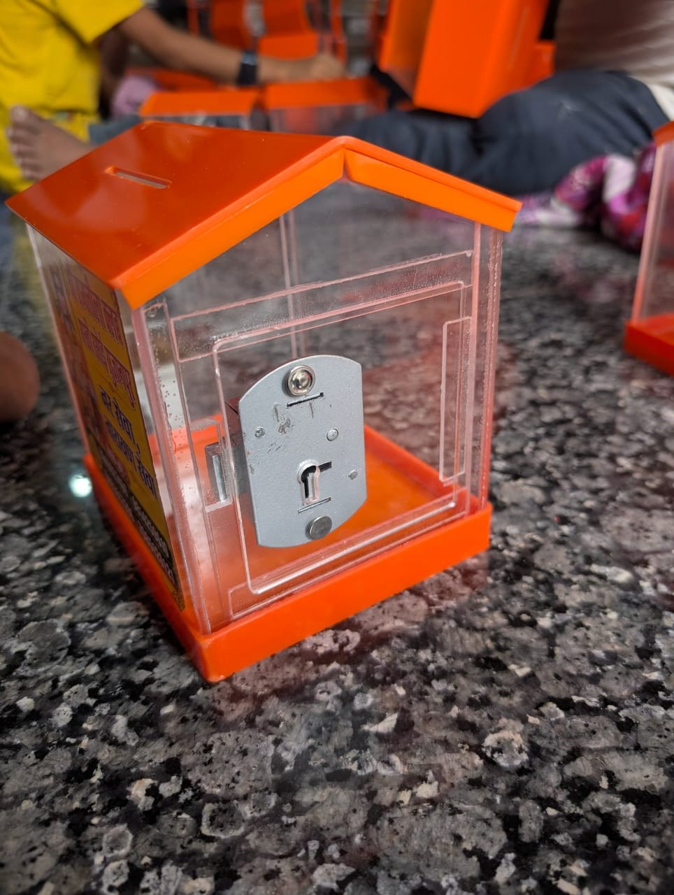 mandir donation box,,acrylic donation box,,acrylic box manufacturer,,customize acrylic donation box