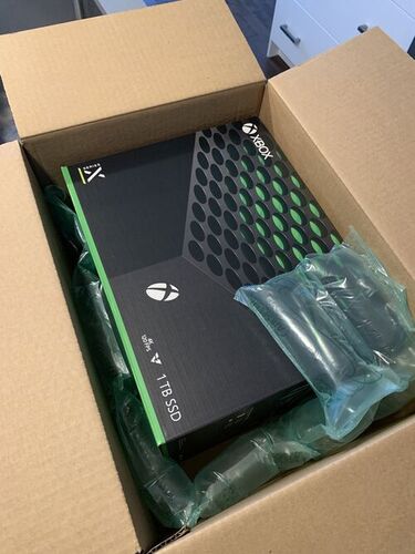 Microsoft Xbox Series X 1TB Video Game Console - Black + Accessories + Games